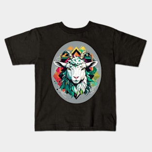 G.O.A.T aka Goat - Best of the animal clan Kids T-Shirt